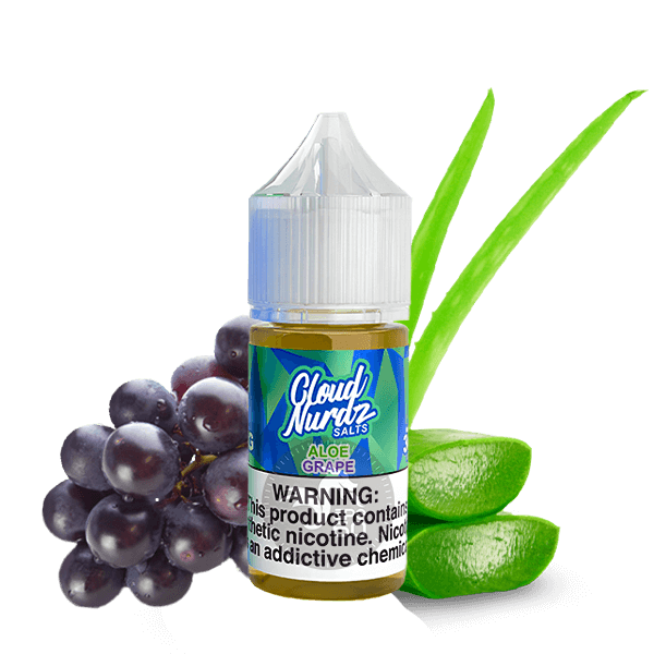 خرید سالت آلوئه ورا انگور کلود نوردز (30میل) CLOUD NURDZ ALOE GRAPE