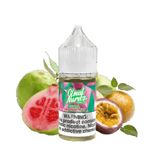 خرید سالت گواوا پشن فروت کلود نوردز (30میل) CLOUD NURDZ GUAVA PASSION FRUIT