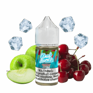 خرید سالت گیلاس سیب یخ کلود نوردز (30میل) CLOUD NURDZ ICED CHERRY APPLE