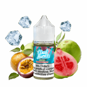 خرید سالت گواوا پشن فروت یخ کلود نوردز (30میل) CLOUD NURDZ ICED GUAVA PASSION FRUIT