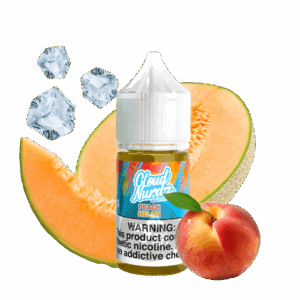 خرید سالت هلو ملون یخ کلود نوردز (30میل) CLOUD NURDZ ICED PEACH MELON