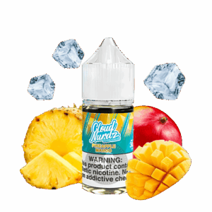 خرید سالت آناناس انبه یخ کلود نوردز (30میل) CLOUD NURDZ ICED PINEAPPLE MANGO