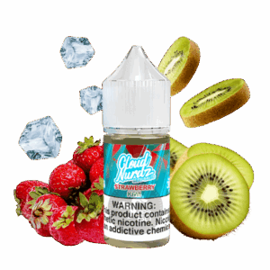 خرید سالت توت فرنگی کیوی یخ کلود نوردز (30میل) CLOUD NURDZ ICED STRAWBERRY KIWI