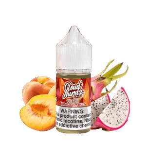 خرید سالت هلو دراگون فروت کلود نوردز (30میل) CLOUD NURDZ PEACH DRAGON FRUIT