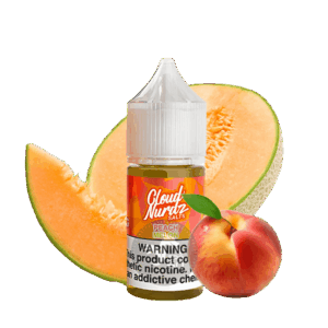 خرید سالت هلو ملون کلود نوردز (30میل) CLOUD NURDZ PEACH MELON