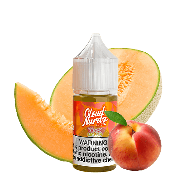 خرید سالت هلو ملون کلود نوردز (30میل) CLOUD NURDZ PEACH MELON