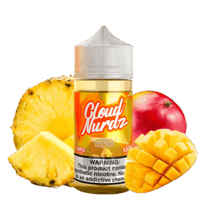 خرید جویس آناناس انبه کلود نوردز (100میل) CLOUD NURDZ PINEAPPLE MANGO