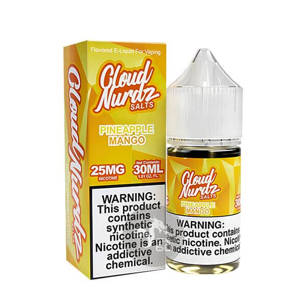 خرید سالت آناناس انبه کلود نوردز (30میل) CLOUD NURDZ PINEAPPLE MANGO