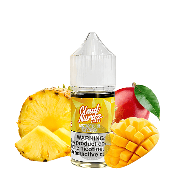 خرید سالت آناناس انبه کلود نوردز (30میل) CLOUD NURDZ PINEAPPLE MANGO
