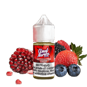 خرید سالت انار تمشک بلوبری کلود نوردز (30میل) CLOUD NURDZ POMEGRANATE BERRY