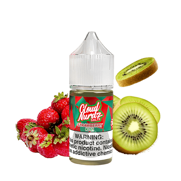 خرید سالت توت فرنگی کیوی کلود نوردز (30میل) CLOUD NURDZ STRAWBERRY KIWI