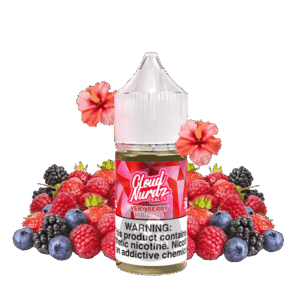 خرید سالت تمشک شاتوت کلود نوردز (30میل) CLOUD NURDZ VERY BERRY HIBISCUS
