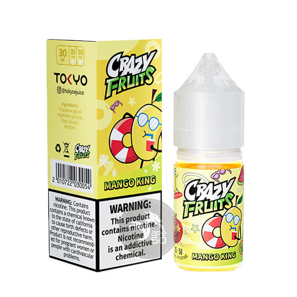 خرید سالت انبه یخ توکیو (30میل) TOKYO CRAZY FRUIT MANGO KING