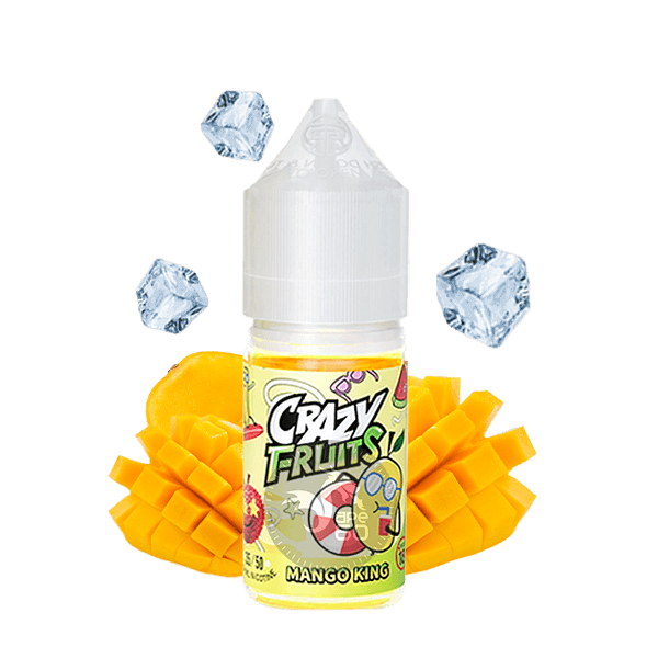 خرید سالت انبه یخ توکیو (30میل) TOKYO CRAZY FRUIT MANGO KING