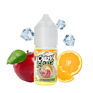 خرید سالت سیب پرتقال یخ توکیو (30میل) TOKYO CRAZY FRUITS APPLE ORANGES