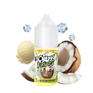 خرید سالت نارگیل بستنی ماش یخ توکیو (30میل) TOKYO CRAZY FRUITS COCONUT MUNGBEAN