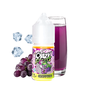 خرید سالت نوشیدنی انگور یخ توکیو (30میل) TOKYO CRAZY FRUITS GRAPE WINE