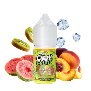 خرید سالت گواوا هلو کیوی توکیو (30میل) TOKYO CRAZY FRUITS GUAVA PEACH KIWI