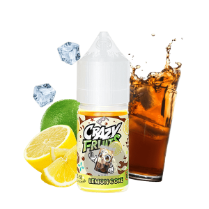 خرید سالت لیمو کوکاکولا یخ توکیو (30میل) TOKYO CRAZY FRUITS LEMON COKE