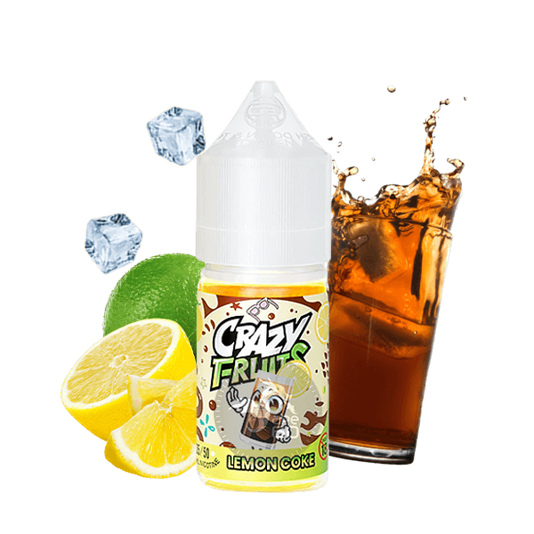 خرید سالت لیمو کوکاکولا یخ توکیو (30میل) TOKYO CRAZY FRUITS LEMON COKE