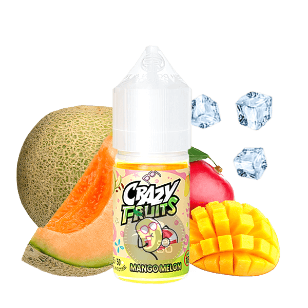 خرید سالت انبه ملون یخ توکیو (30میل) TOKYO CRAZY FRUITS MANGO MELON