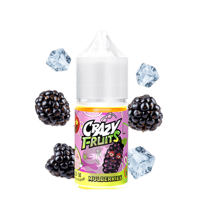 خرید سالت شاتوت یخ توکیو (30میل) TOKYO CRAZY FRUITS MULBERRIES