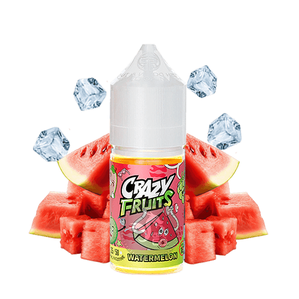 خرید سالت هندوانه یخ توکیو (30میل) TOKYO CRAZY FRUITS WATERMELON