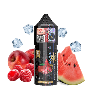 خرید سالت سیب تمشک هندوانه یخ توکیو (30میل) TOKYO GOLDEN APPLE RASPBERRY MELON