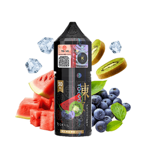 خرید سالت هندوانه کیوی بلوبری یخ توکیو (30میل) TOKYO GOLDEN LUSH KIWI BERRY