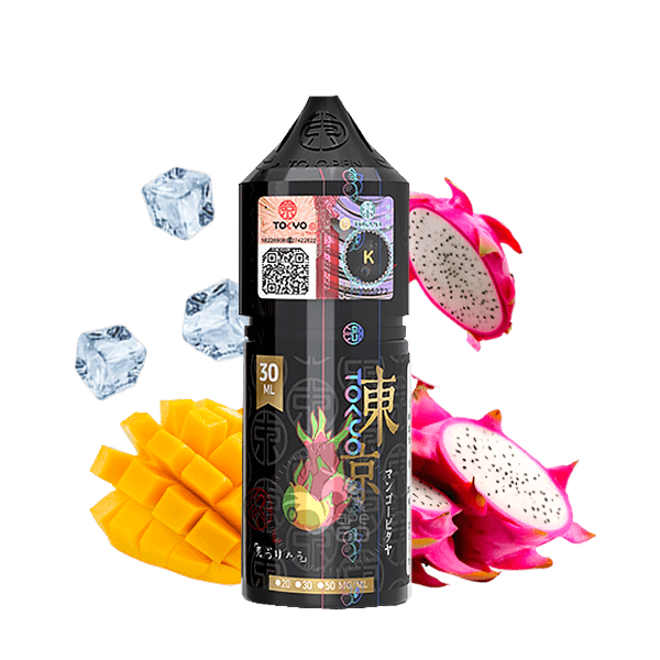 خرید سالت انبه دراگون فروت یخ توکیو (30میل) TOKYO GOLDEN MANGO PITAYA