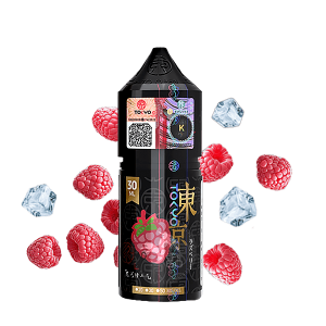 خرید سالت تمشک یخ توکیو (30میل) TOKYO GOLDEN RASPBERRY ICE