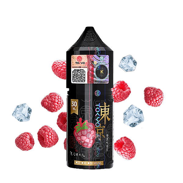 خرید سالت تمشک یخ توکیو (30میل) TOKYO GOLDEN RASPBERRY ICE