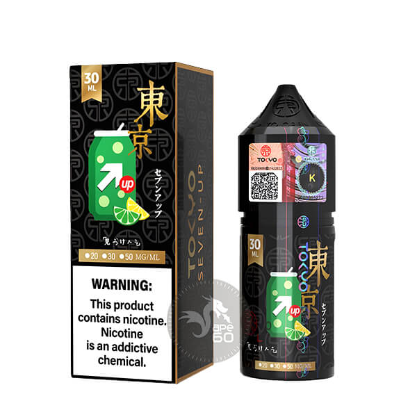 خرید سالت نوشابه سون آپ توکیو (30میل) TOKYO GOLDEN SEVEN UP