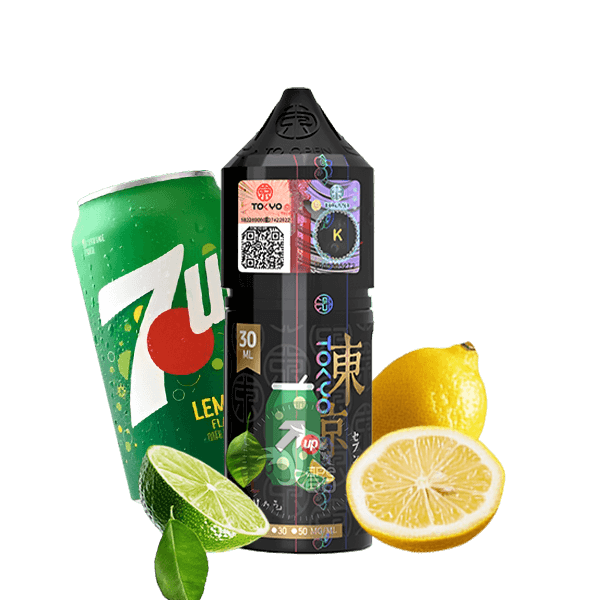 خرید سالت نوشابه سون آپ توکیو (30میل) TOKYO GOLDEN SEVEN UP