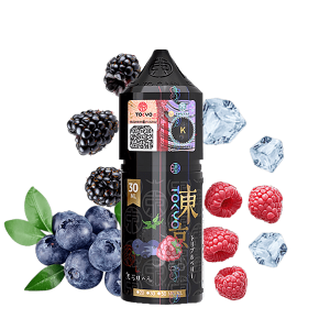 خرید سالت تمشک شاتوت بلوبری یخ توکیو (30میل) TOKYO GOLDEN TRIPLE BERRIES