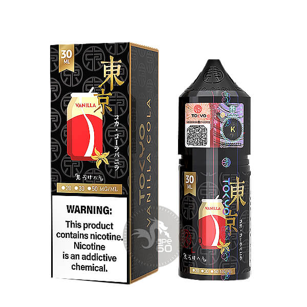 خرید سالت کولا وانیل توکیو (30میل) TOKYO GOLDEN VANILLA COLA