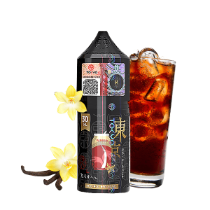 خرید سالت کولا وانیل توکیو (30میل) TOKYO GOLDEN VANILLA COLA