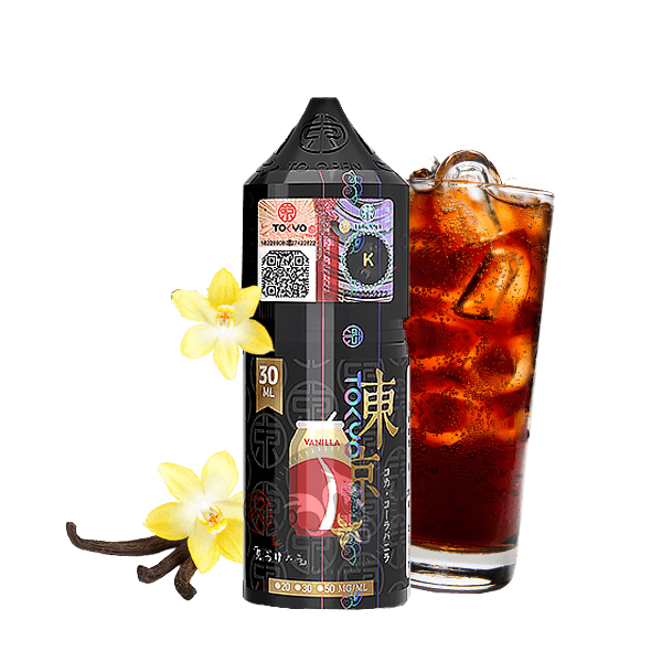 خرید سالت کولا وانیل توکیو (30میل) TOKYO GOLDEN VANILLA COLA