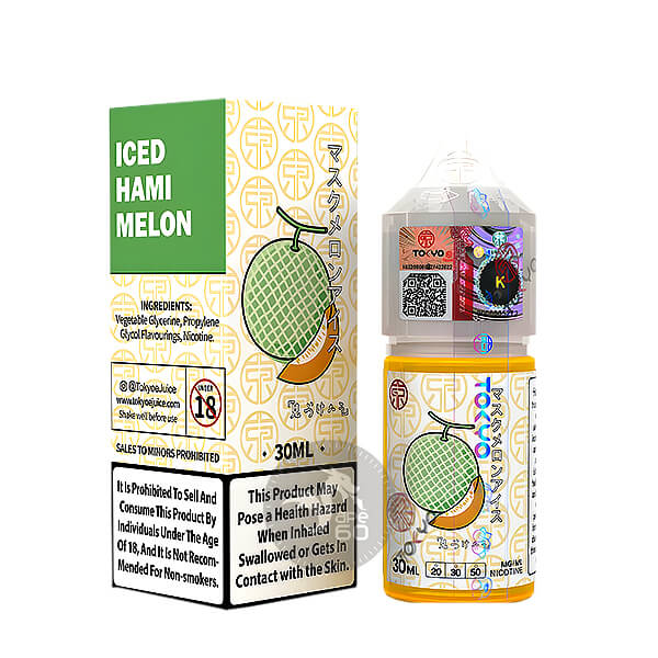 خرید سالت ملون یخ توکیو (30میل) TOKYO ICED HAMI MELON