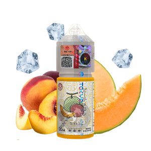خرید سالت هلو ملون یخ توکیو (30میل) TOKYO ICED PEACH MELON
