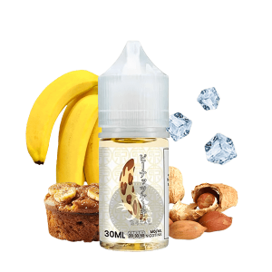 خرید سالت کیک بادام زمینی موز یخ توکیو (30میل) TOKYO ICED PEANUT CAKE