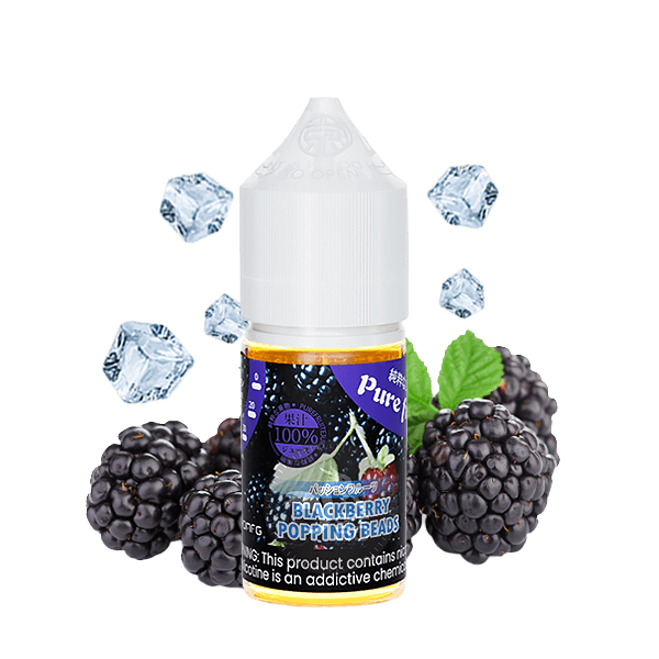 خرید سالت شاتوت توکیو (30میل) TOKYO PURE FRUIT BLACKBERRY POPPING BEADS