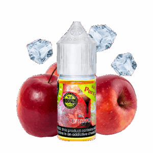 خرید سالت سیب یخ توکیو (30میل) TOKYO PURE FRUIT ICED APPLE
