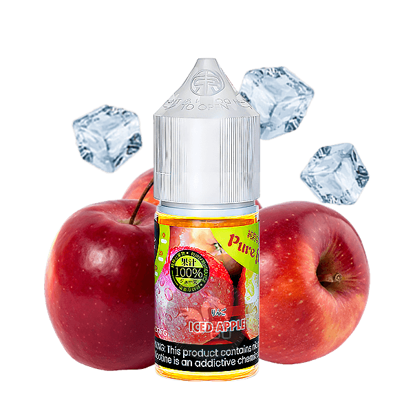 خرید سالت سیب یخ توکیو (30میل) TOKYO PURE FRUIT ICED APPLE