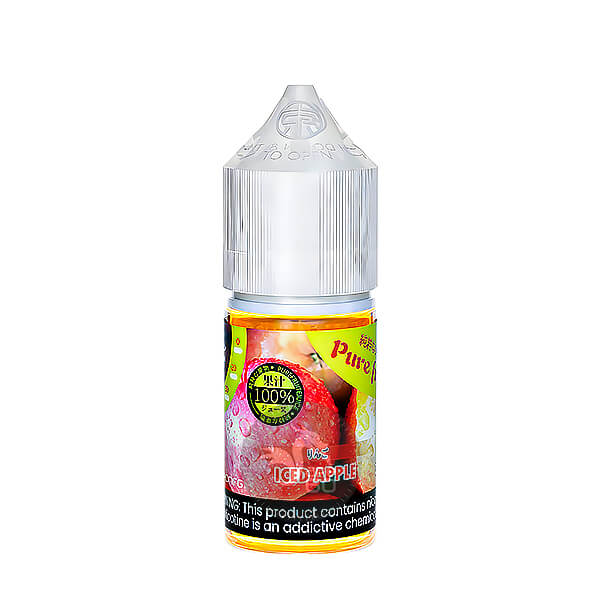 خرید سالت سیب یخ توکیو (30میل) TOKYO PURE FRUIT ICED APPLE