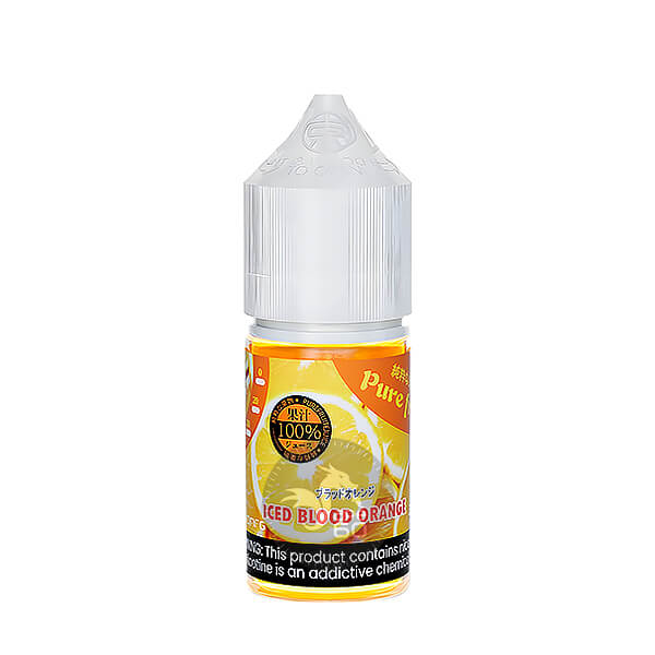 خرید سالت پرتقال خونی یخ توکیو (30میل) TOKYO PURE FRUIT ICED BLOOD ORANGE