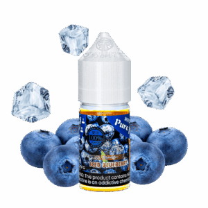 خرید سالت بلوبری یخ توکیو (30میل) TOKYO PURE FRUIT ICED BLUEBERRY