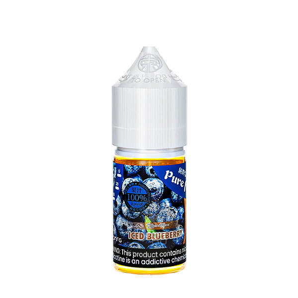 خرید سالت بلوبری یخ توکیو (30میل) TOKYO PURE FRUIT ICED BLUEBERRY