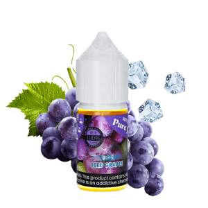 خرید سالت انگور یخ توکیو (30میل) TOKYO PURE FRUIT ICED GRAPES