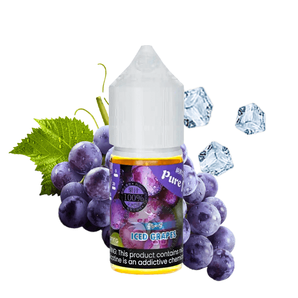 خرید سالت انگور یخ توکیو (30میل) TOKYO PURE FRUIT ICED GRAPES